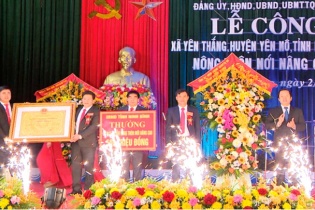 Nông thôn mới phát triển bền vững ở Ninh Bình