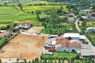 Quảng Ngãi: Nhốn nháo làng quê vì phân lô, tách thửa