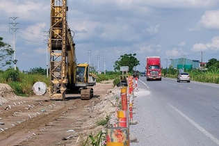 “Vụng tay” quản lý dự án đường nối hai tuyến cao tốc phía Bắc
