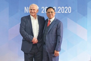 Chủ tịch HĐTV, Tổng giám đốc Tập đoàn Bất động sản Đông Á Cao Tiến Đoan: Xứng danh doanh nhân Việt Nam tiêu biểu