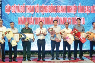 Bạc Liêu luôn đồng hành phát triển cùng doanh nghiệp   