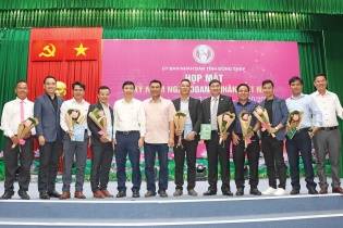 Doanh nghiệp là động lực tăng trưởng kinh tế của Đồng Tháp