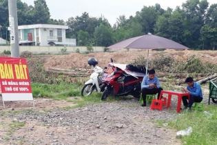 Nhà đầu tư đất nền vùng ven khó thoát hàng