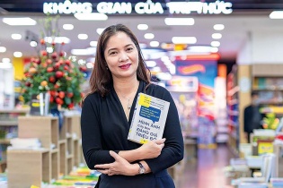 Doanh nhân Nguyễn Kim Thoa, CEO Tân Việt Books: Đam mê truyền lửa và lan tỏa văn hóa đọc