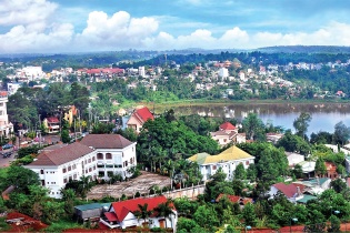 Đắk Nông xây “”tổ ấm” cho nhà đầu tư