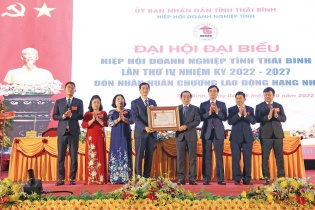 Hiệp hội Doanh nghiệp tỉnh Thái Bình: Đoàn kết, đồng hành cùng công cuộc phát triển của tỉnh