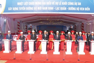 Nam Định tăng tốc tạo động lực mới cho phát triển kinh tế