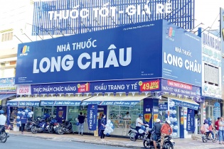 Tăng tốc mở chuỗi bán lẻ dược phẩm