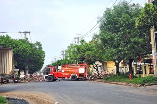 Chủ đầu tư khu công nghiệp mang xe cứu hỏa đi đòi nợ doanh nghiệp: Đâu là căn nguyên?