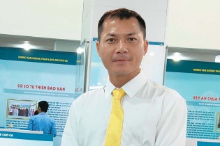 Doanh nhân Quán Quang Diệu: Phát triển kinh doanh để có điều kiện hỗ trợ cộng đồng 