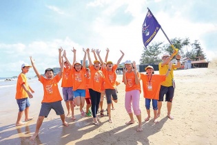 Trại hè qua thời “ngủ đông”