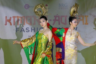 Mãn nhãn với những màn trình diễn đỉnh cao tại "Kimono - Aodai Fashion Show"