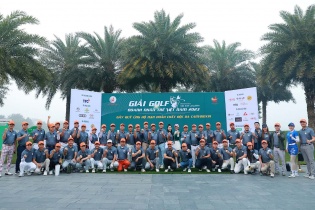Giải Golf Doanh nhân trẻ Việt Nam gây quỹ ủng hộ nạn nhân chất độc da cam/dioxin Việt Nam
