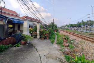 Đà Nẵng: Dự án đường gom dọc đường sắt loay hoay giải phóng mặt bằng