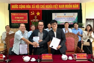 Nafoods lựa chọn đầu tư phát triển bền vững chanh leo và rau quả tại Gia Lai