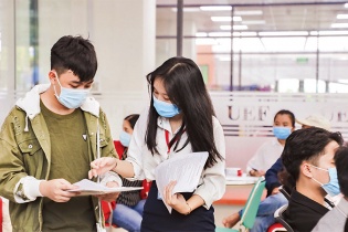 Sức hút từ kỳ thi tuyển sinh riêng của nhiều trường đại học