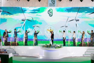 Trà Vinh: Khởi công  Nhà máy sản xuất Hydro Xanh vốn đầu tư gần 8.000 tỷ đồng