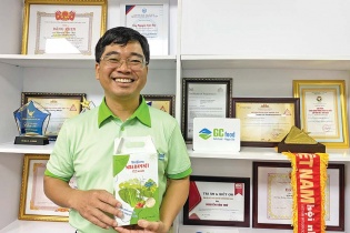Doanh nhân Nguyễn Văn Thứ: Hành trình xây dựng chuỗi “thực phẩm hạnh phúc”