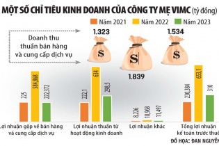 Đà phục hồi của Tổng công ty Hàng hải Việt Nam đang bị đe dọa
