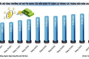 Mảng màu đối nghịch trong bức tranh tiếp cận vốn tín dụng