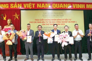 Ban Quản lý các khu công nghiệp tỉnh Hải Dương: Hành trình 20 năm đồng hành cùng nhà đầu tư