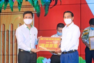 Nhựa Tiền Phong - thương hiệu gắn bó với người dân đất cảng