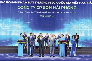Sơn Hải Phòng - thương hiệu quốc gia