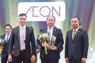 Việt Nam là thị trường tiềm năng nhất của AEON