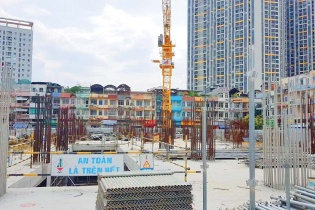 Dự án nằm im, doanh nghiệp địa ốc thoi thóp bên bờ vực phá sản 