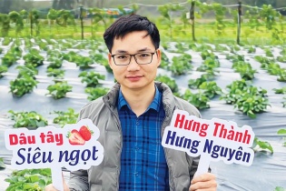Nguyễn Văn Sơn: Thay đổi định kiến làm nông nghiệp tại xứ Nghệ