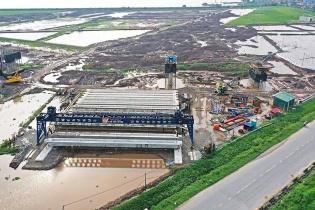 Cụm công trình kênh nối Đáy - Ninh Cơ, Dự án WB6: Loay hoay triển khai công trình hoàn trả