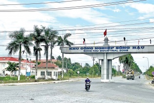 Hậu Giang phát triển khu - cụm công nghiệp để thu hút đầu tư  