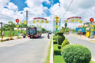 Vĩnh Thạnh phát huy tiềm năng cửa ngõ phía Tây thành phố