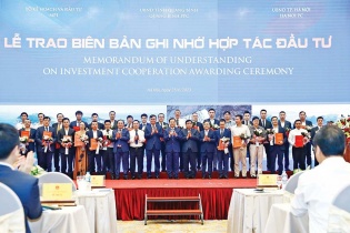 Quy hoạch mở ra hành trình phát triển mới cho Quảng Bình