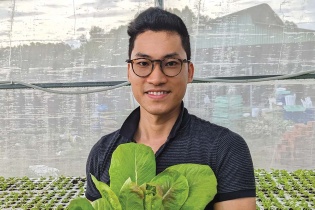 Nguyễn Bá Lâm: Kiến trúc sư khởi nghiệp trồng rau, nuôi cá công nghệ cao