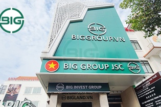 Big Invest Group đem gần 30% tổng tài sản đi đầu cơ đất