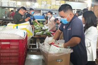Rau quả rộng đường xuất khẩu chính ngạch