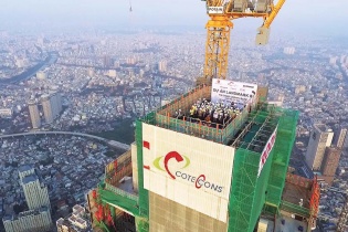 Coteccons nói gì xung quanh khoản nợ nần với Ricons?