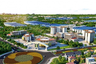 KCN sinh thái đầu tiên tại Bắc Ninh của Hanaka: Áp dụng những công nghệ tiên tiến nhất 