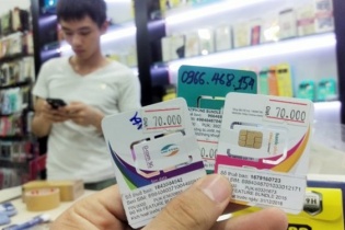 Ráo riết tiêu diệt SIM rác