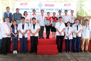 Vedan Việt Nam chung tay vì sức khỏe cộng đồng