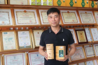 Doanh nhân Nguyễn Công Sử mở hướng đột phá cho cây chè Tuyên Quang