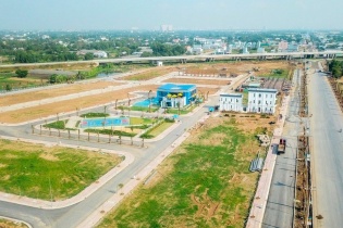 Đất nền gần khu công nghiệp hút nhà đầu tư