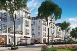 Im lìm dự án nhà phố thương mại, biệt thự liền kề tại miền Trung