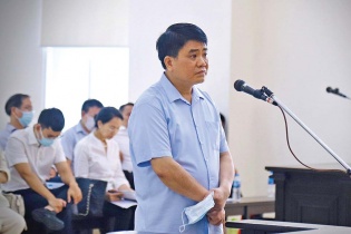 Xét xử cựu Chủ tịch UBND TP. Hà Nội Nguyễn Đức Chung: Đặt hàng doanh nghiệp thân quen, nâng khống giá cây xanh