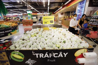 Hàng Việt ghi điểm trong chuỗi bán lẻ   