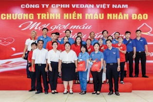 Hành trình lan tỏa yêu thương cùng Vedan Việt Nam