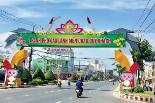 Đồng Tháp tập trung phát triển các đô thị động lực