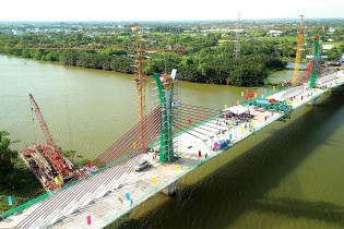 Long An đẩy nhanh tiến độ các công trình giao thông trọng điểm