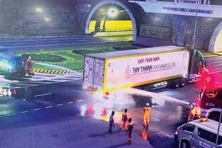 Hầm Hải Vân: Không chỉ là bài toán rút ngắn thời gian  